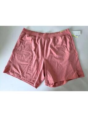 All in Motion Unlined Pink Quick Dry Run Short Men Size XL